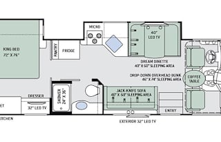 2017 Thor Motor Coach ACE 29.4