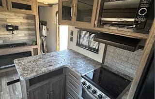 2020 CrossRoads RV Zinger ZR328SB
