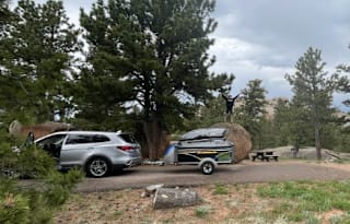 Lightweight GO – Adventure-Ready Pop-Up Camper!