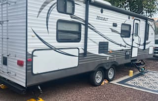 2015 Keystone RV Hideout 26BHSWE