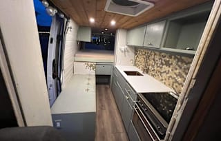 Sprinter Modern Self Build