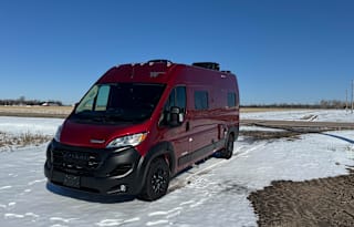 Mighty Red Winnebago