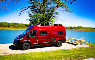Mighty Red Winnebago