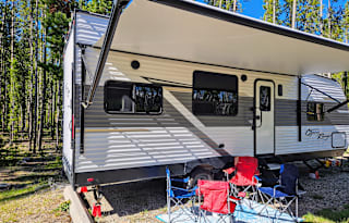 Cozy 2023 Open Range Bumper Pull