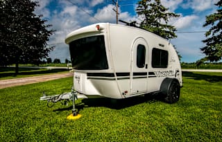 2022 Intech Luna  Teardrop Trailer