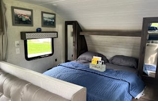Uptown Camper "Oh the places wheel go!"