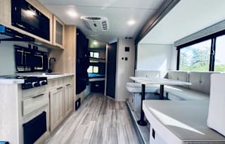 Welcome to the Luxe Hideaway Den for families