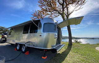 Airstream Flying Cloud 25 Rear Hatch Game Changer