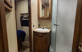 The Reflection, from Glampers RV Rentals LLC