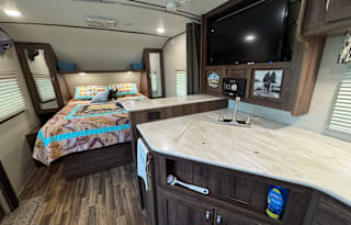 Small on the outside, spacious on the inside!