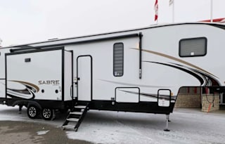 2021 Forest River RV Sabre 38DBQ