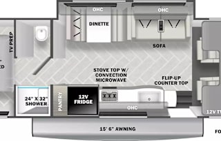 2024 Forest River RV Forester LE 2851SLE Ford