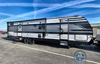 We have the perfect travel trailer for you.