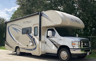 Hotel Room on Wheels!