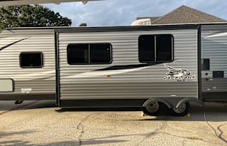 Beach bum bunkhouse