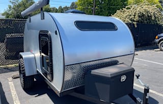 Adventure Awaits|2020 American Teardrop Eagle 5x10