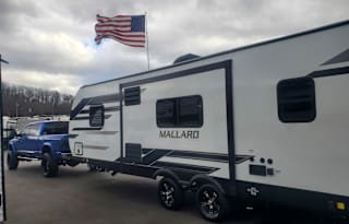 Jon and Ash's kid & pet friendly RV Rental