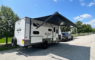 Bougie Glamping Machine (Light Weight)