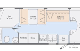 2019 Winnebago Outlook 25J