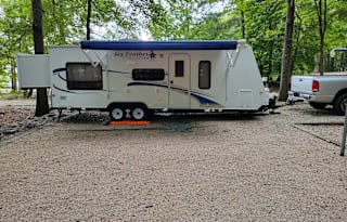 09 Jayco Jay Feather  Kerr Lake Buggs Island Only