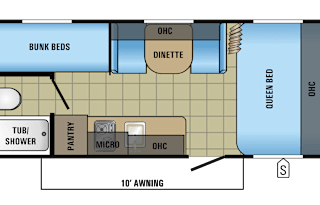 2017 Jayco Jay Flight SLX 174BH