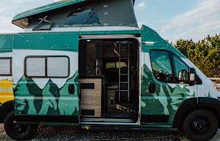 Adventure Van by City Escapes-‘22 Winnebago Solis