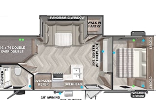 2021 Forest River RV Salem Cruise Lite 240BHXL