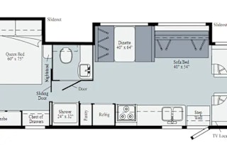 F2020 CONVENIENT & EASY TO DRIVE WINNEBAGO CLASS C