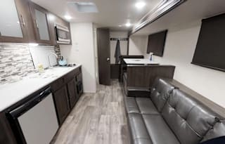 Easy to Tow Queen Memory Foam 2 Conversion Beds