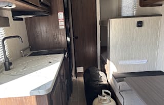 Family ready and pet friendly Wolf Pup Camper