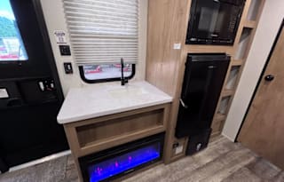 2024 Forest River RV Cherokee Wolf Den 16 EV