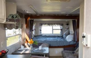Betty's fully stocked, sleeps 6 and ready to go!