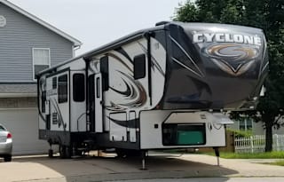 2014 Heartland Cyclone 4000