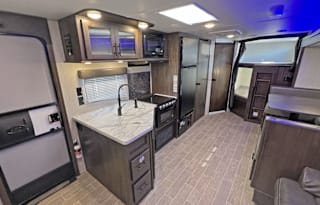 2021 Forest River RV Cherokee Grey Wolf 26DBH