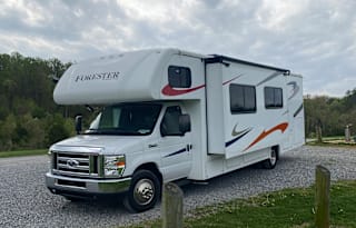 Camp As You Go!  2019 Forester 3011DS Ford