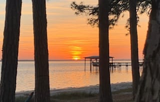 Time to enjoy the SUNSET!