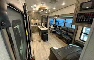 2021 Chaparral Bunkhouse and 2 Full Bathrooms