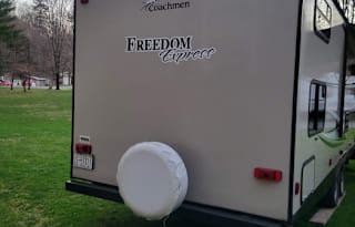 MoJo's 2018 Coachmen Freedom Express 29SE Sleeps 9