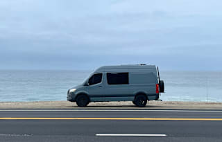 Sprinter Ready for Adventure