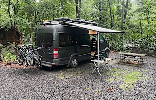 Family Camper Van