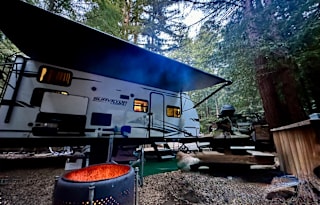 Glamping Experience with Destination Delivery
