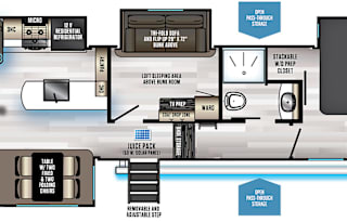 2021 Cherokee Arctic Wolf Suite 3660