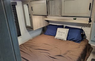 Pretty Girl Camper