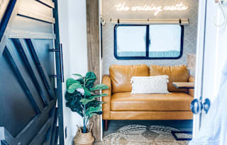 THE CRUISING CASITA : Fully Renovated Boho Glamper