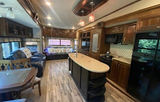 Chad & Jenn's Glamper Rental for Camporee