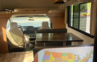 Curly - Winnebago ready for adventure!