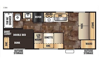 2015 Forest River RV Cherokee Cascade 17 Ft