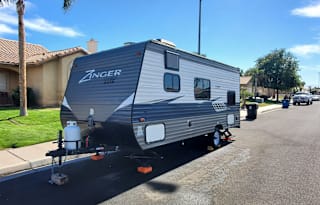 2018 CrossRoads RV Zinger Lite ZR18BH