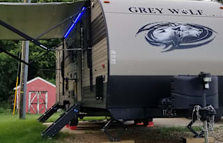 2017 Forest River RV Cherokee Grey Wolf 26DBH