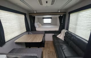 2021 GW Trailer Sleeps 7/8, The BEST Layout!